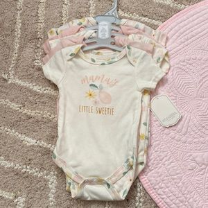 KYLE & DEENA // baby girl bodysuit bundle